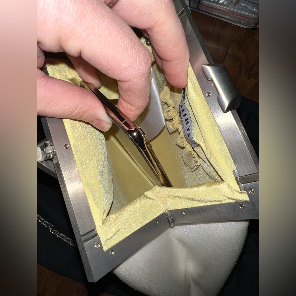 THE ATTICO CLUTCH BAG - Picture 7 of 8